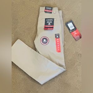 Chaps uniform pants, size 8 slim